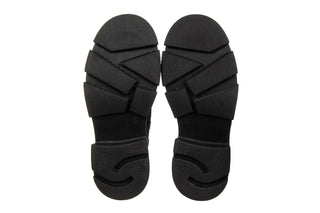 Botki Bayla-161 034 101 51 Black Nubuck 161547, Czarny, Skóra naturalna