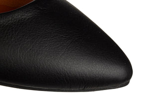 Baleriny Bayla-161 122 23Y8005 Black 161705, Czarny, Skóra naturalna