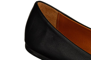Baleriny Bayla-161 122 23Y8005 Black 161705, Czarny, Skóra naturalna