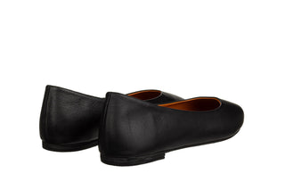 Baleriny Bayla-161 122 23Y8005 Black 161705, Czarny, Skóra naturalna