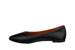 Baleriny Bayla-161 122 23Y8005 Black 161705, Czarny, Skóra naturalna