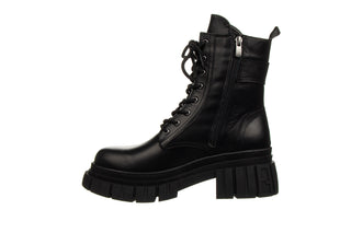 Trzewiki Bayla-161 157 2329 10 Black 161605, Czarny, Skóra naturalna