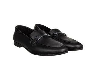 Półbuty Bayla-161 022 3406 Black 161680, Czarny, Skóra naturalna