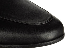 Półbuty Bayla-161 022 3406 Black 161680, Czarny, Skóra naturalna