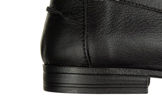 Półbuty Bayla-161 022 3406 Black 161680, Czarny, Skóra naturalna