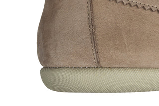Półbuty Bayla-161 158 2401 Tie Nubuck 161707, Szary, Skóra naturalna