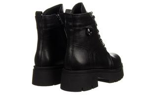 Trzewiki Bayla-161 084 607 011 Black 161596, Czarny, Skóra naturalna