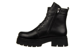 Trzewiki Bayla-161 084 607 011 Black 161596, Czarny, Skóra naturalna