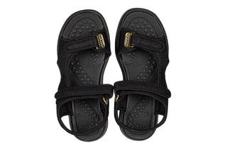 Sandały Azaleia Greice Soft Papete Black 198043, Czarny, Materiał