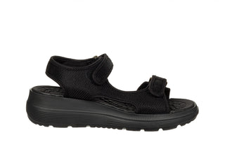 Sandały Azaleia Greice Soft Papete Black 198043, Czarny, Materiał