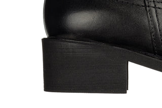 Kozaki Bayla-161 077 44519 Black 161558, Czarny, Skóra naturalna