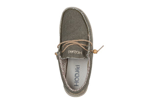 Półbuty Hodaki Captain Jute Khaki 003266, Materiał
