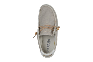 Półbuty Hodaki Captain Jute Foam 003265, Beż, Materiał