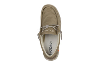 Półbuty Hodaki Captain Worn Khadjibey 003273, Khaki, Materiał
