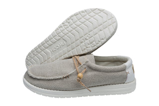 Półbuty Hodaki Captain Jute Foam 003265, Beż, Materiał