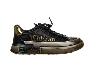 Półbuty John Doubare KB9697 Black 104218, Czarny, Skóra naturalna