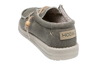 Półbuty Hodaki Captain Jute Khaki 003266, Materiał