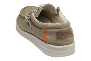 Półbuty Hodaki Captain Worn Khadjibey 003273, Khaki, Materiał