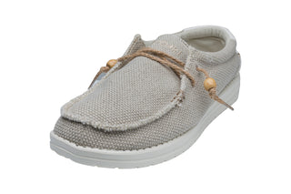Półbuty Hodaki Captain Jute Foam 003265, Beż, Materiał