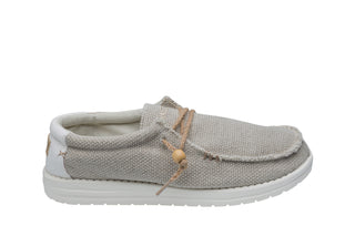 Półbuty Hodaki Captain Jute Foam 003265, Beż, Materiał