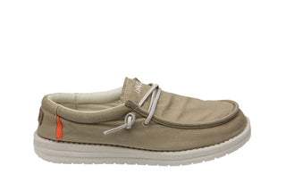 Półbuty Hodaki Captain Worn Khadjibey 003273, Khaki, Materiał