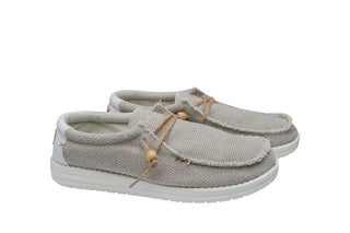 Półbuty Hodaki Captain Jute Foam 003265, Beż, Materiał