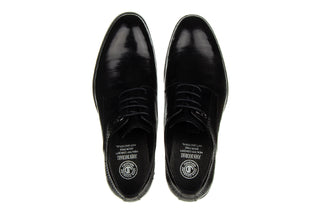 Półbuty John Doubare QA527-C5-A78 Black 104210, Czarny, Skóra naturalna