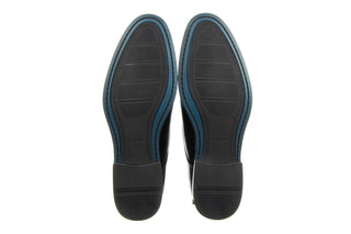 Półbuty John Doubare QA527-C5-A78 Black 104210, Czarny, Skóra naturalna