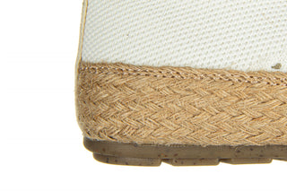 Espadryle Emu Agonis Mac Coconut 119187, Biały, Materiał