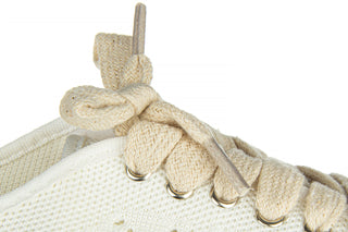 Espadryle Emu Agonis Mac Coconut 119187, Biały, Materiał