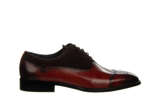 Półbuty John Doubare QA520-C3-F273 Brown 104214, Brązowy, Skóra naturalna