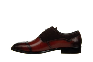 Półbuty John Doubare QA520-C3-F273 Brown 104214, Brązowy, Skóra naturalna