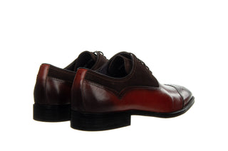 Półbuty John Doubare QA520-C3-F273 Brown 104214, Brązowy, Skóra naturalna
