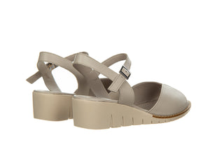 Sandały Bayla-161 161 84 90 Silver Grey 161503, Szary, Skóra naturalna