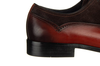 Półbuty John Doubare QA520-C3-F273 Brown 104214, Brązowy, Skóra naturalna