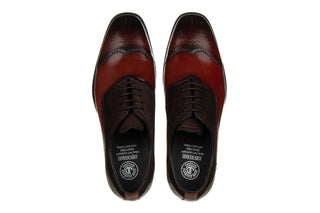 Półbuty John Doubare QA520-C3-F273 Brown 104214, Brązowy, Skóra naturalna