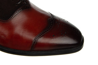 Półbuty John Doubare QA520-C3-F273 Brown 104214, Brązowy, Skóra naturalna