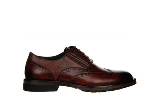 Półbuty John Doubare QA82L-C92-Q273 Brown 104194, Brązowy, Skóra naturalna