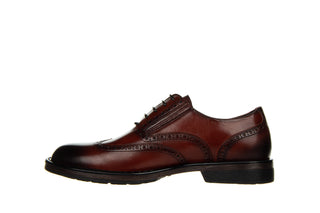 Półbuty John Doubare QA82L-C92-Q273 Brown 104194, Brązowy, Skóra naturalna