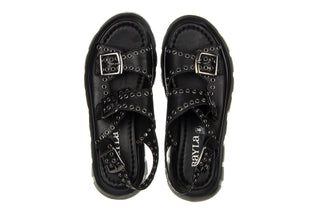 Sandały Bayla-161 145 22 2260 Black 161471, Czarny, Skóra naturalna