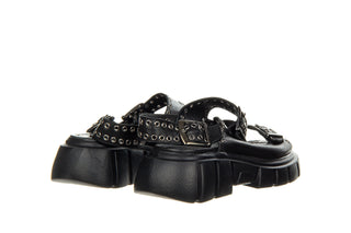 Sandały Bayla-161 145 22 2260 Black 161471, Czarny, Skóra naturalna