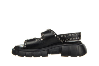 Sandały Bayla-161 145 22 2260 Black 161471, Czarny, Skóra naturalna