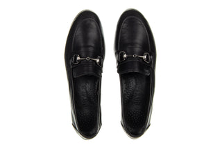 Półbuty Bayla-161 158 2320 Black 161476, Czarny, Skóra naturalna