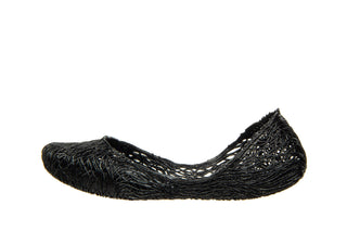 Baleriny Melissa Campana Flow Ad Black 010426, Czarny, Guma