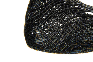 Baleriny Melissa Campana Flow Ad Black 010426, Czarny, Guma