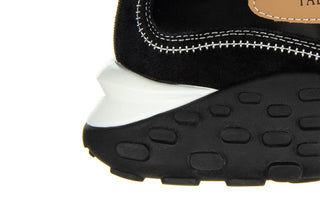 Półbuty John Doubare 502 Black 104212, Czarny, Skóra naturalna