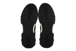 Półbuty John Doubare 502 Black 104212, Czarny, Skóra naturalna