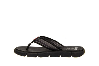 Klapki Azaleia 451-OP450 Black, Czarny, Materiał