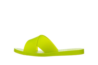 Klapki Melissa Sun City Walk AD Green 010412, Zielony, Guma