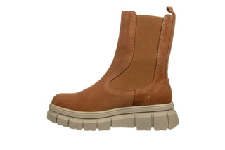 Botki Bayla-161 188 2103 53 Coconut Suede 161637, Brązowy, Skóra naturalna